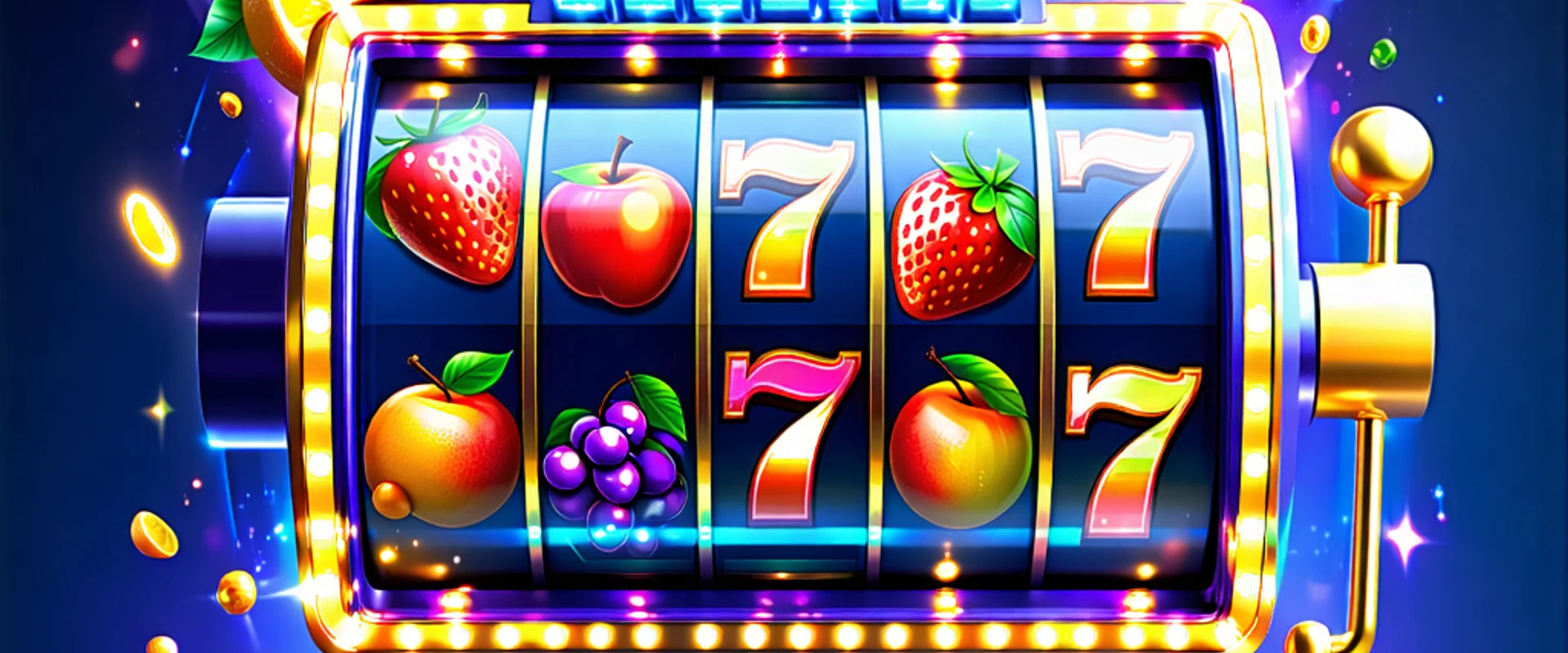 Hình ảnh tổng quan so sánh máy đánh bạc cổ điển và video slots tại i9bet