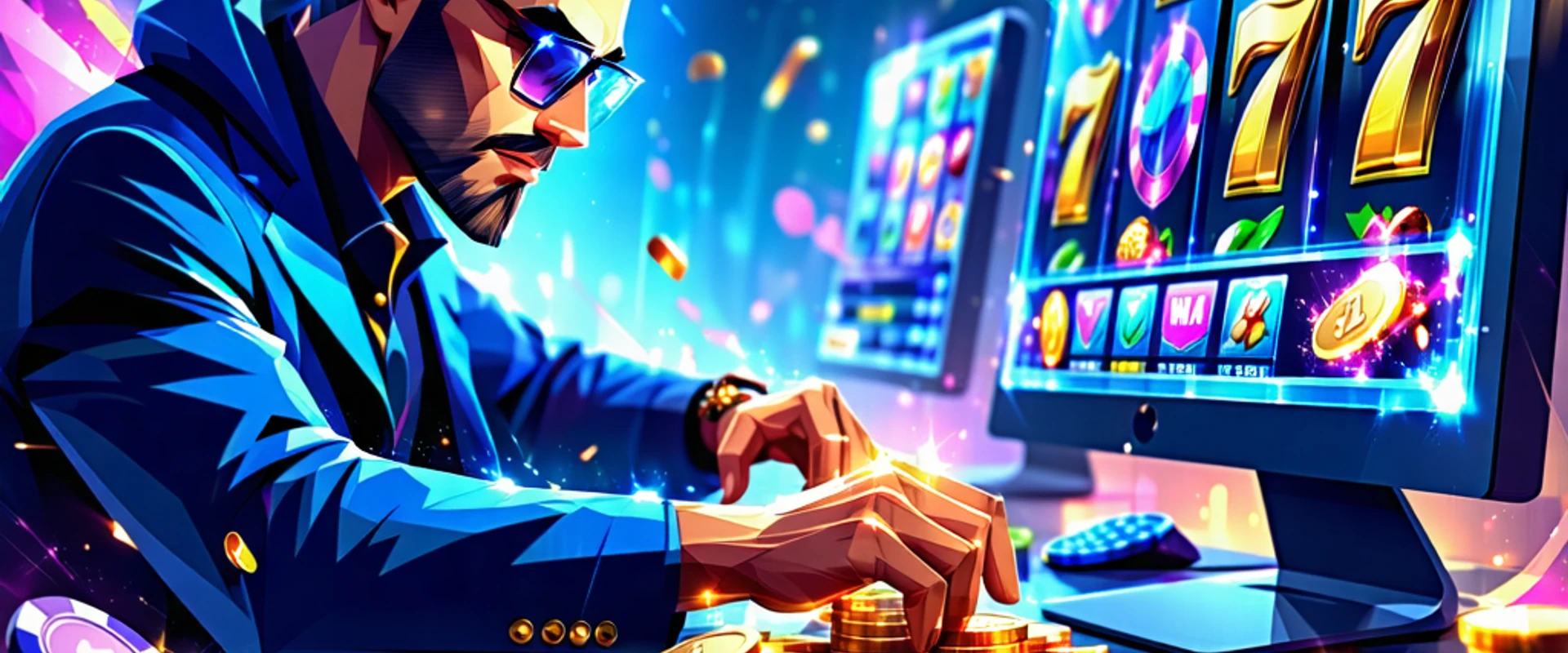 Hình ảnh tổng quan về các nhà phát triển trò chơi slot và chất lượng game tại i9bet