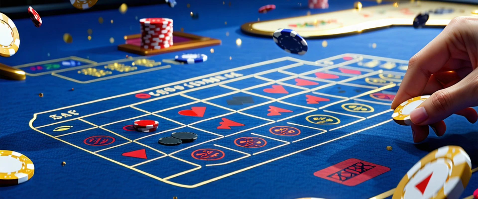 Hình ảnh tổng quan về nền tảng game bài i9bet, thể hiện sự chuyên nghiệp và đa dạng trò chơi