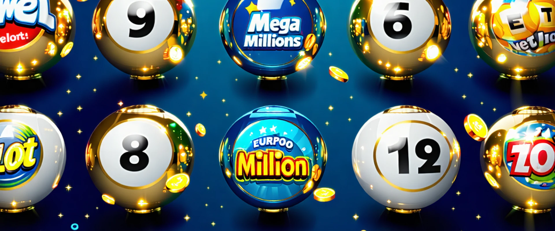 Hình ảnh tổng quan về các loại xổ số toàn cầu tại i9bet, i9bet41, nhà cái uy tín