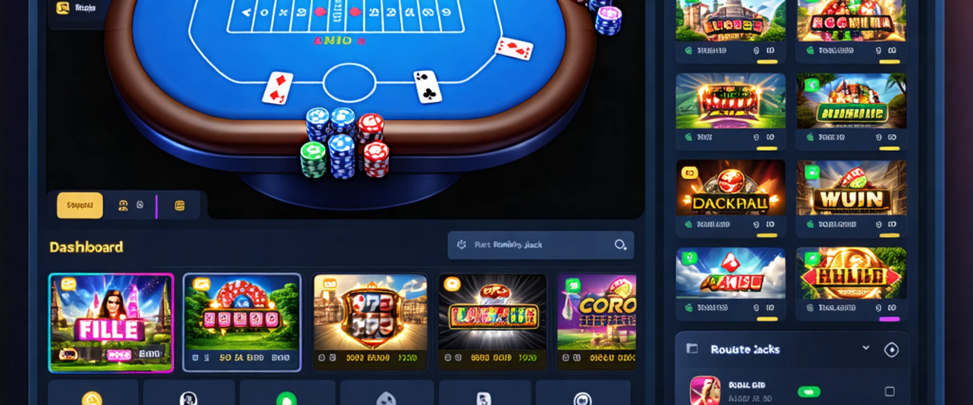 Hình ảnh tổng quan về nền tảng i9bet, giao diện hiện đại và các trò chơi cá cược đa dạng, thể hiện sự chuyên nghiệp của một nhà cái uy tín