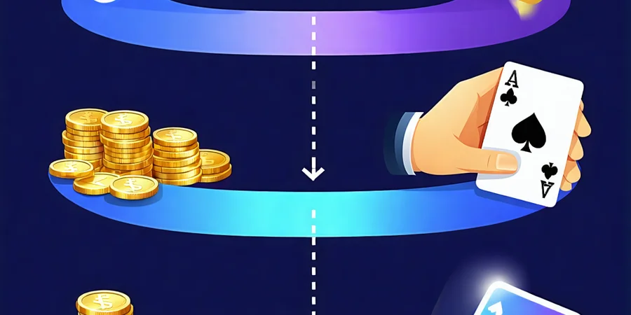 Hình ảnh minh họa quy trình đăng ký, nạp tiền, chơi game và rút tiền tại i9bet