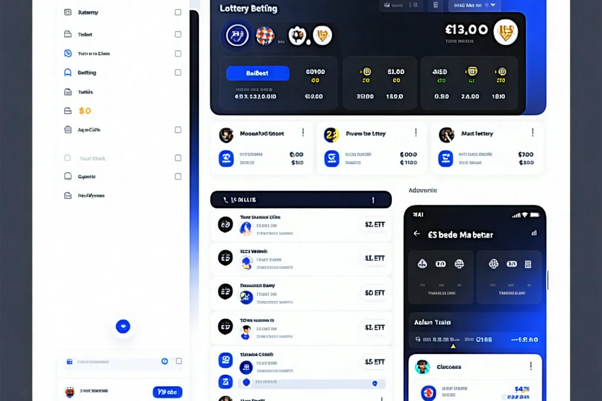 Giao diện nền tảng i9bet hiển thị các loại xổ số, minh họa cho chất lượng dịch vụ của nhà cái uy tín