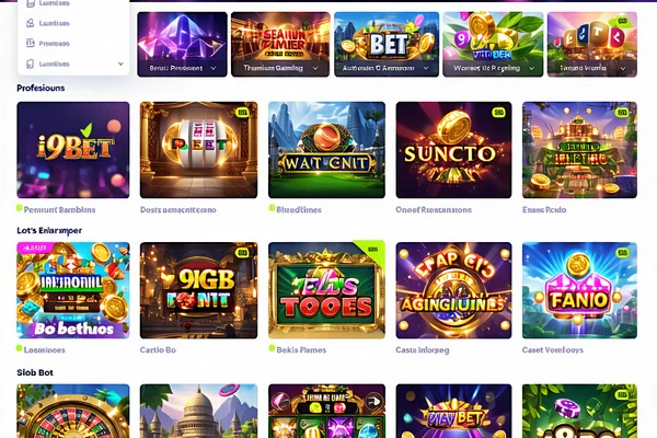 Giao diện nền tảng i9bet với các trò chơi slot đa dạng và tính năng bảo mật cao