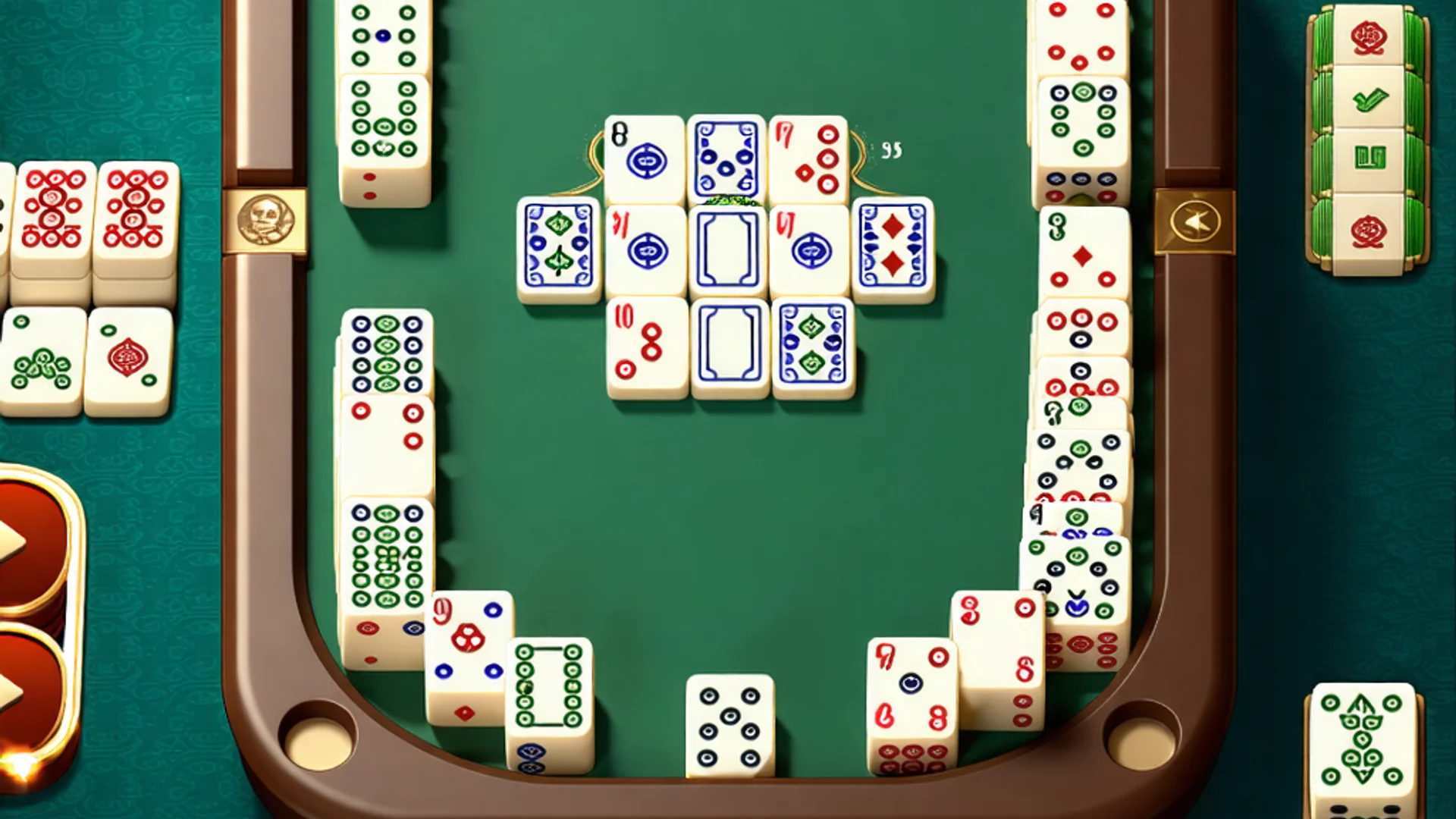 Giao diện người dùng của nền tảng i9bet hiển thị trò chơi mạt chược, nhấn mạnh trải nghiệm cá cược trực tuyến mượt mà và chuyên nghiệp tại nhà cái uy tín