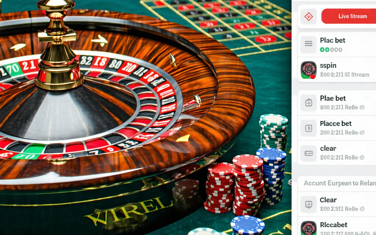 Giao diện nền tảng i9bet, i9bet41 thân thiện và chuyên nghiệp, hiển thị trò chơi Roulette trực tiếp
