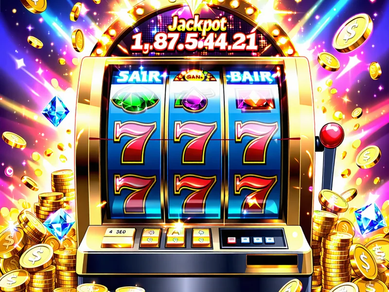 Hình ảnh minh họa các loại giải độc đắc khác nhau trong slot game, bao gồm lũy tiến và cố định tại i9bet