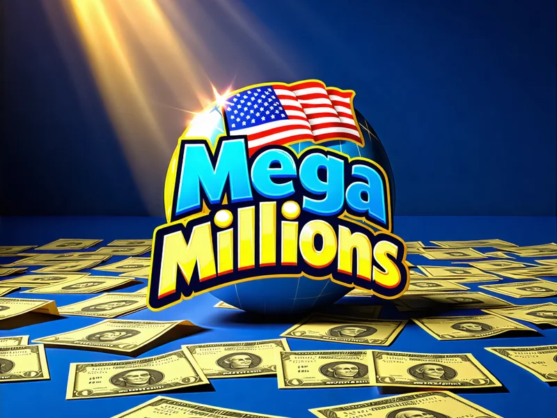 Biểu tượng Mega Millions, một giải xổ số lớn khác của Mỹ có mặt tại i9bet41