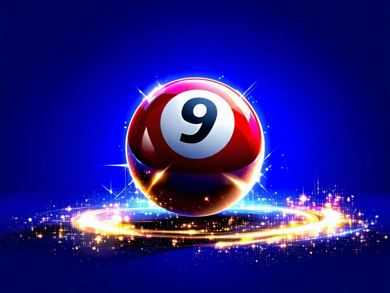 Biểu tượng PowerBall Mỹ, một trong những loại xổ số phổ biến nhất tại i9bet