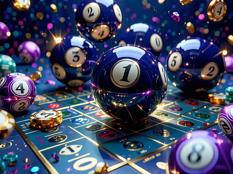 Hình ảnh tổng hợp các loại hình xổ số khác như Keno, Lotto tại i9bet