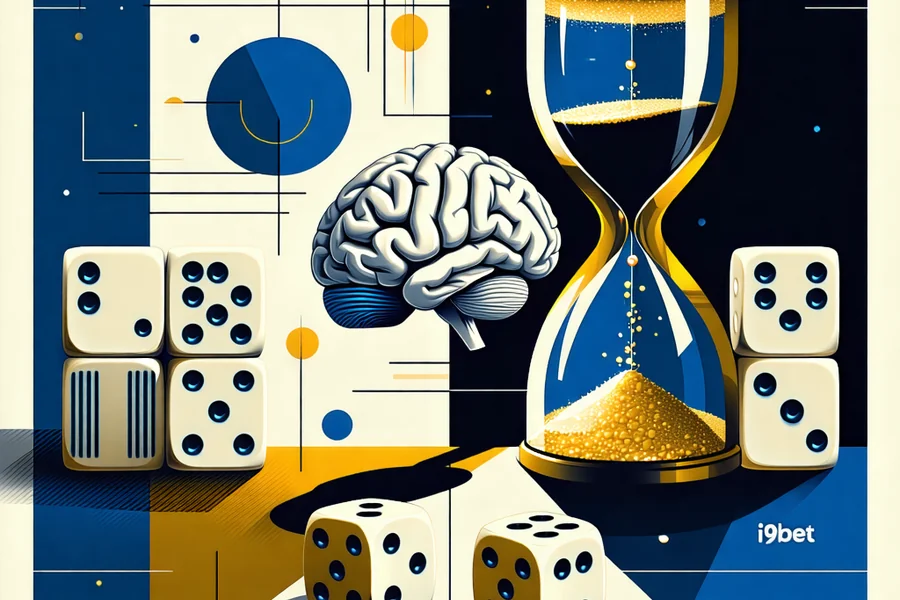 Một hình ảnh minh họa các mẹo và chiến thuật chơi mạt chược, với các biểu tượng chiến thắng và sự tập trung, nhấn mạnh kỹ năng tại i9bet