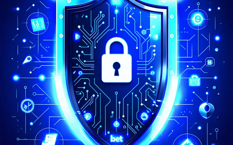 Hình ảnh biểu tượng bảo mật dữ liệu, mã hóa thông tin người dùng tại i9bet