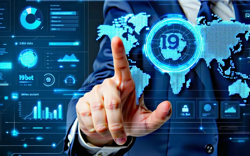 Hình ảnh người dùng kiểm soát dữ liệu cá nhân, tượng trưng cho quyền riêng tư tại i9bet