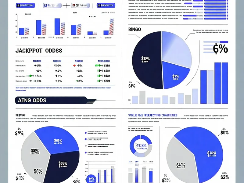 Biểu đồ phân tích xác suất trúng thưởng trong các trò xổ số của i9bet