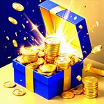 Biểu tượng đồng xu và quà tặng, thể hiện giá trị và phần thưởng mà i9bet mang lại