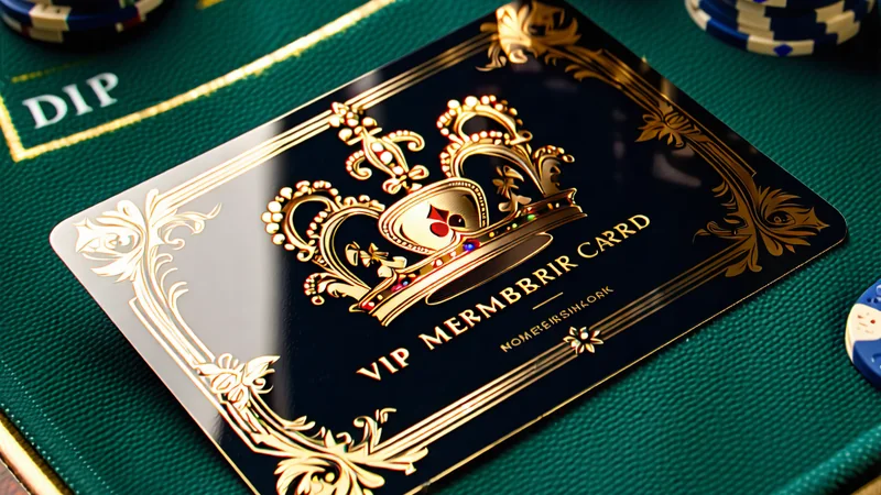 Hình ảnh thẻ VIP và các đặc quyền dành cho thành viên VIP của i9bet