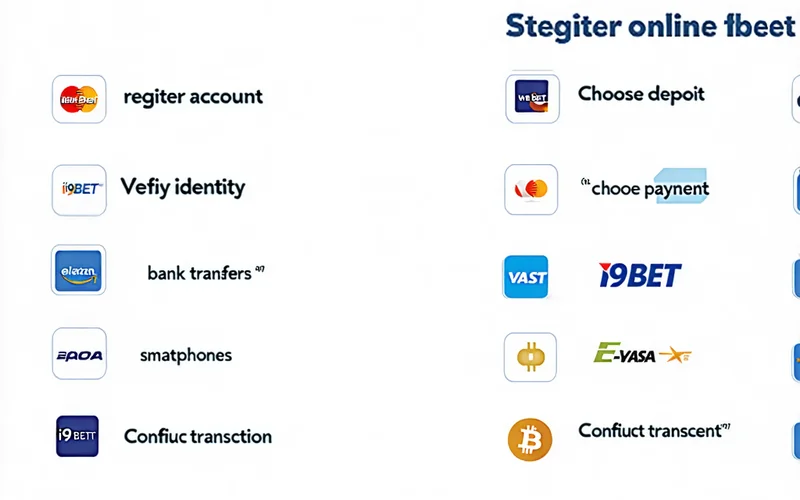 Quy trình đăng ký và nạp tiền i9bet