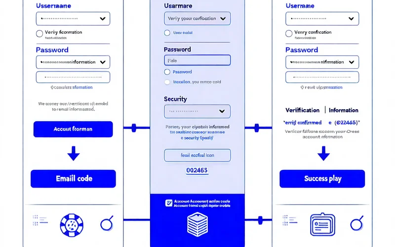 Sơ đồ các bước đăng ký tài khoản i9bet và nhận ưu đãi, minh họa quy trình đơn giản và nhanh chóng.