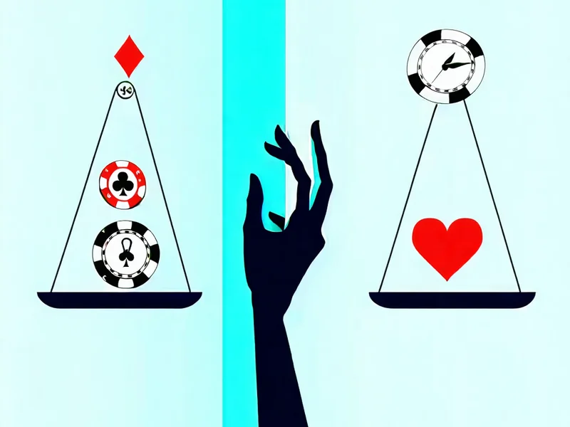 i9bet chính sách cá cược có trách nhiệm, biểu tượng cân bằng