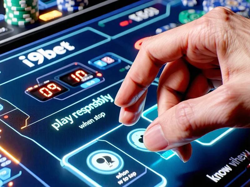 i9bet thúc đẩy chơi xổ số có trách nhiệm với các công cụ hỗ trợ người chơi