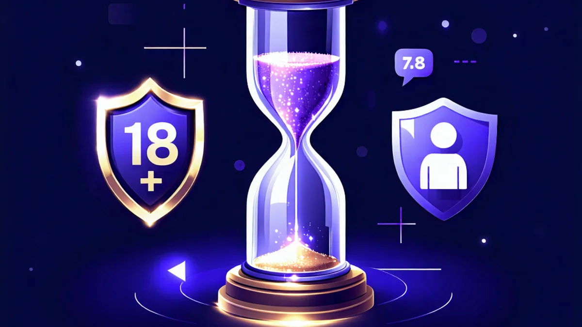 Hình ảnh minh họa trách nhiệm cờ bạc của i9bet, i9bet41, nhà cái uy tín với biểu tượng đồng hồ giới hạn thời gian, khóa bảo vệ trẻ em và tư vấn hỗ trợ.