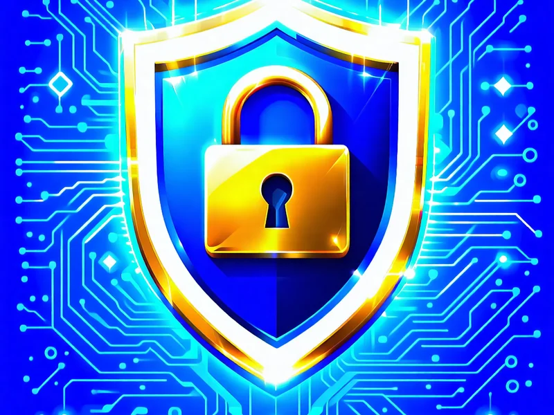 Biểu tượng lá chắn bảo mật và khóa an toàn trên nền kỹ thuật số, thể hiện cam kết của i9bet, i9bet41 về một nền tảng cá cược an toàn và đáng tin cậy