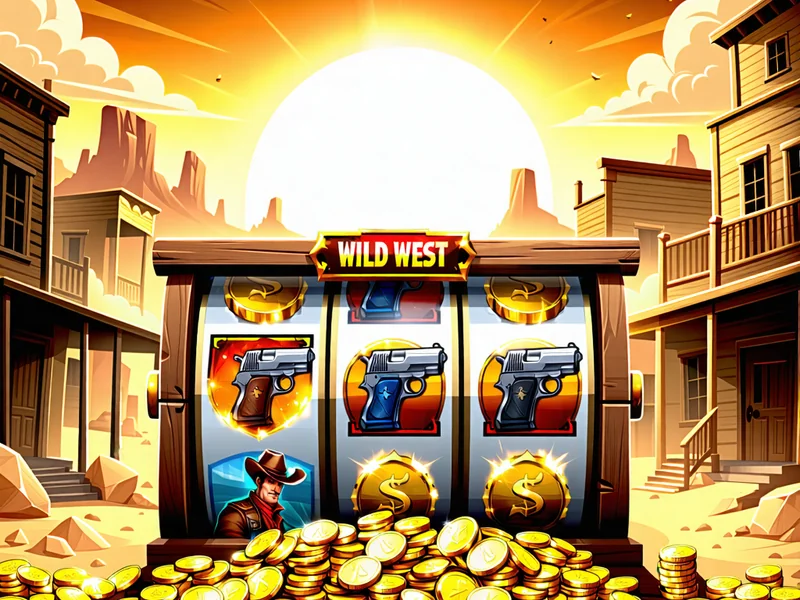 Hình ảnh game slot Wild West Gold