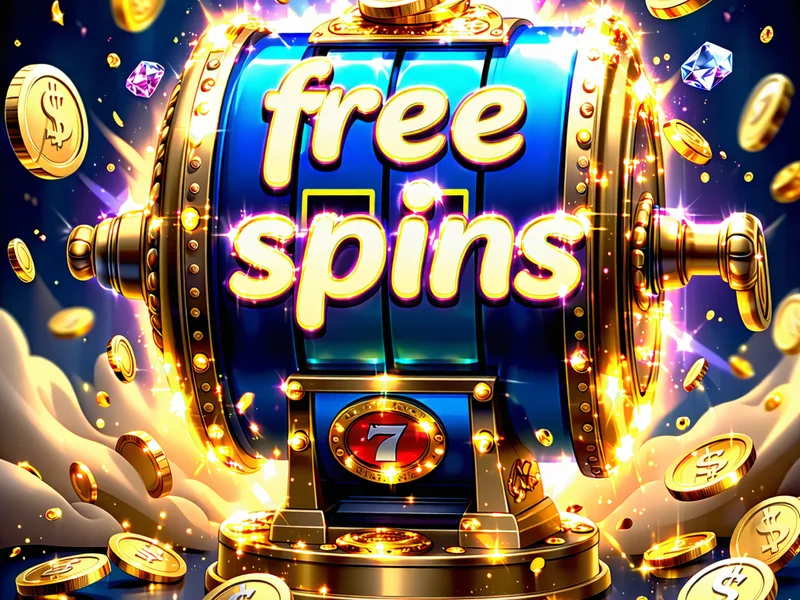 Hình ảnh vòng quay miễn phí trong slot game i9bet