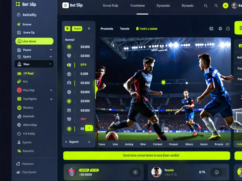 Giao diện cá cược thể thao của i9bet, i9bet41 với các trận đấu bóng đá, tỷ lệ cược trực tiếp và biểu tượng các môn thể thao phổ biến.
