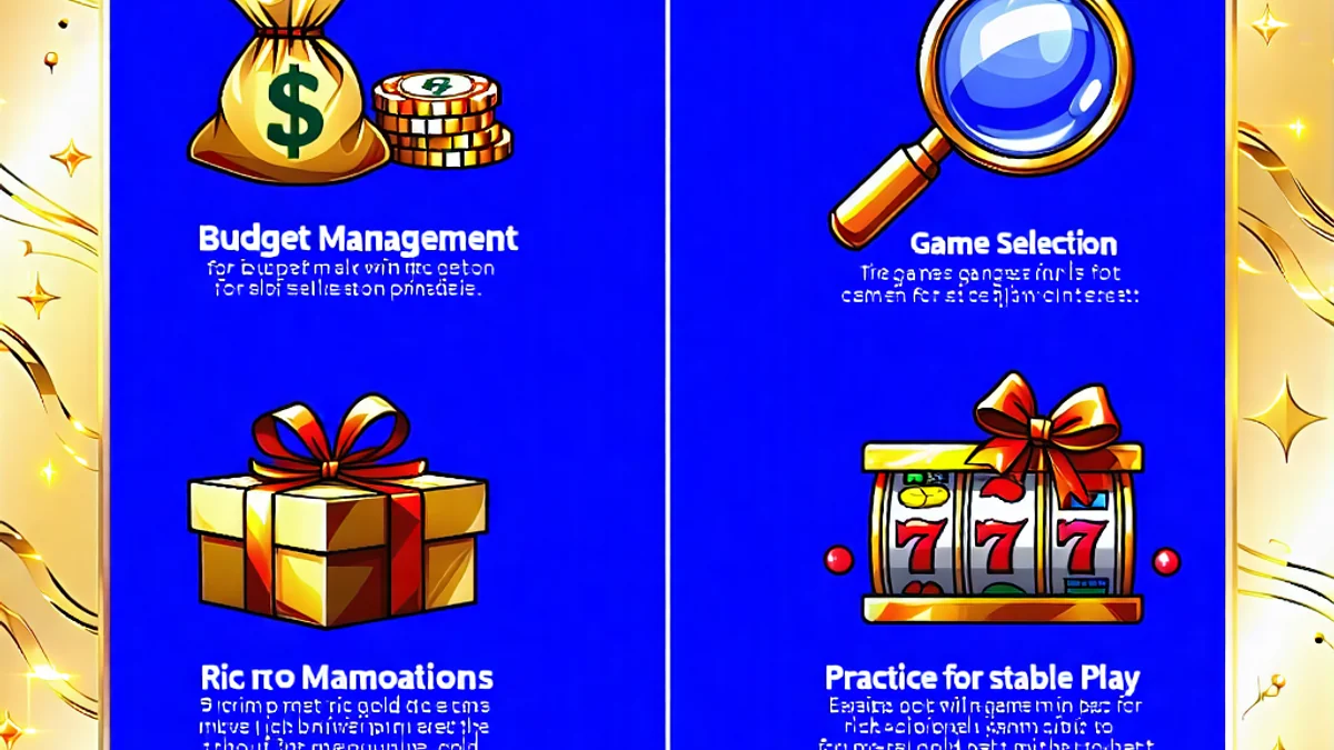 Hình ảnh infographic mẹo chơi game slot hiệu quả tại i9bet