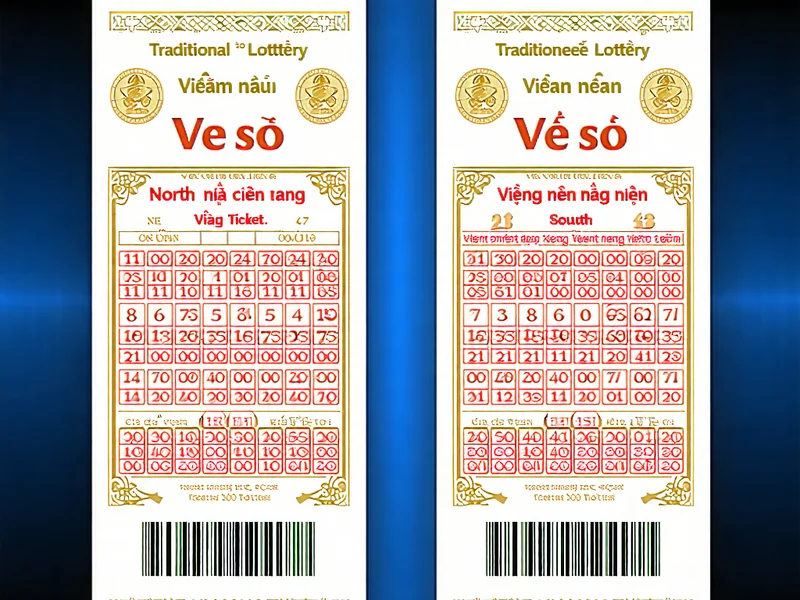Hình ảnh đại diện cho xổ số truyền thống Việt Nam tại i9bet