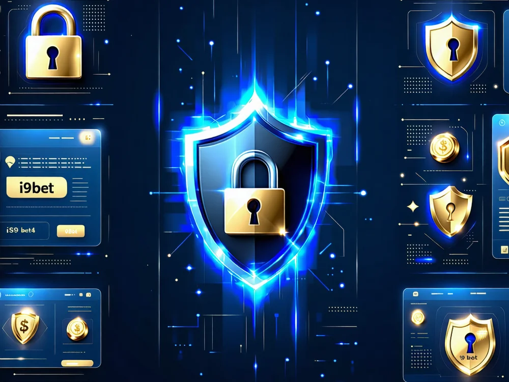 Hình ảnh thể hiện sự an toàn và uy tín của nhà cái i9bet