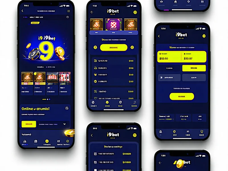 Giao diện người dùng i9bet được thiết kế lại, thân thiện và hiện đại hơn