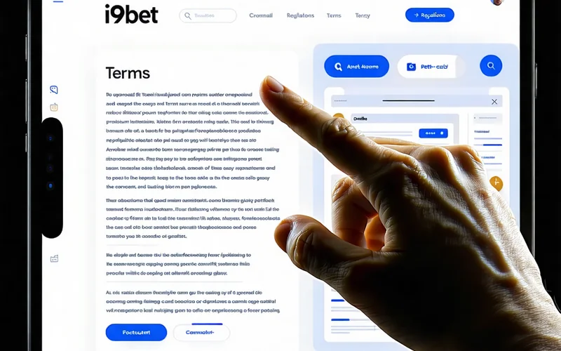 Hướng dẫn người dùng về các quy định và điều khoản của i9bet, i9bet41