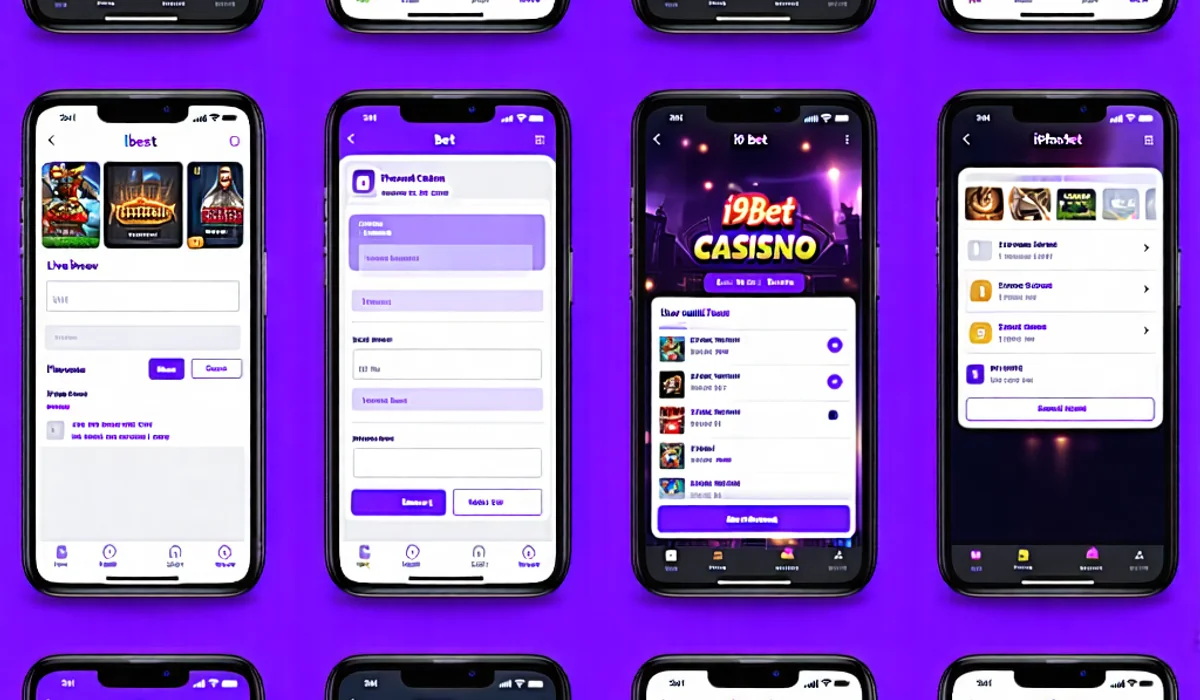Giao diện người dùng trực quan và thân thiện của ứng dụng i9bet trên iOS, với các menu dễ điều hướng và thiết kế hiện đại, thể hiện chất lượng dịch vụ của i9bet.