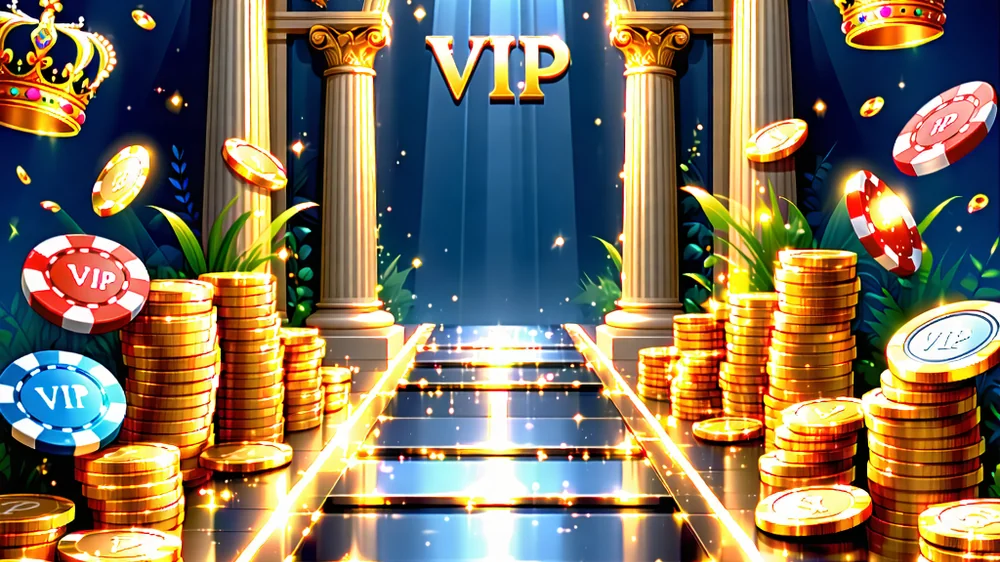 Hình ảnh thúc đẩy người dùng tham gia chương trình VIP của i9bet với các biểu tượng phần thưởng và sự kiện