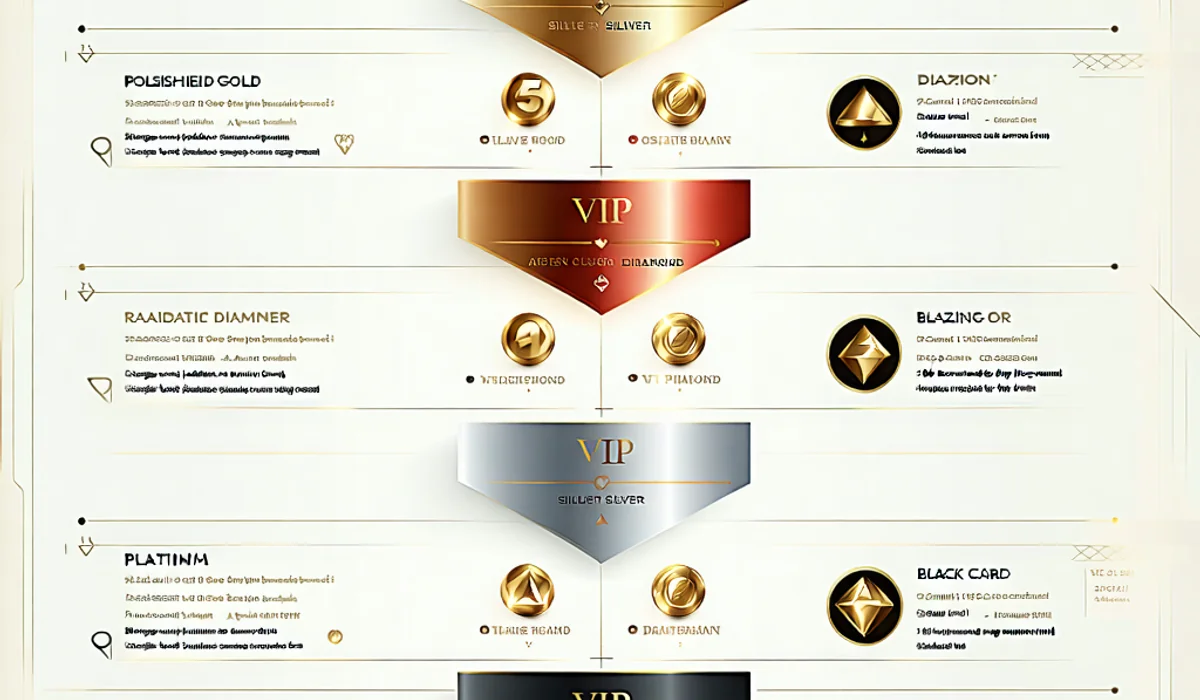 Biểu đồ tổng quan các cấp độ VIP của i9bet, từ cấp thấp nhất đến cao nhất với các lợi ích tăng dần