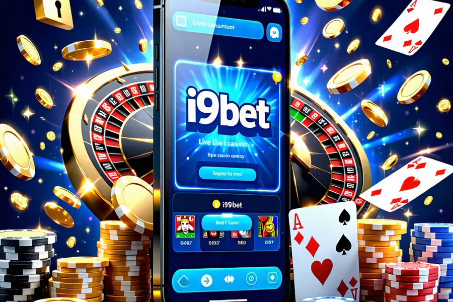 Hình ảnh minh họa lý do chọn i9bet, i9bet41 là nhà cái uy tín cho casino trực tiếp
